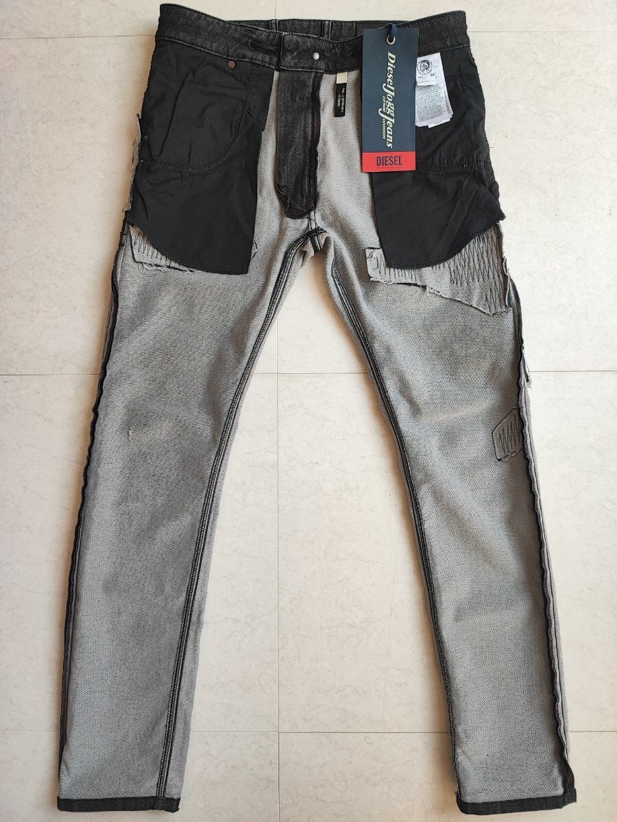 極美品 W30 DIESEL ジョグ ジーンズ デニム KROOLEYJOGG 極美品 W30 DIESEL ジョグ ジーンズ デニム KROOLEYJOGG