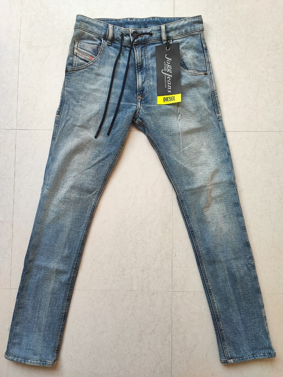 美品 W26 DIESEL ジョグ デニム ジーンズ KROOLEY JOGG 069ZV 美品 W26 DIESEL ジョグ デニム ジーンズ KROOLEY JOGG 069ZV