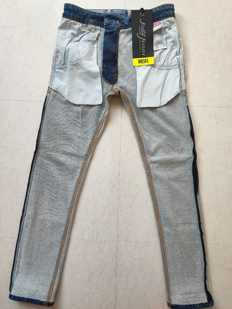 美品 W26 DIESEL ジョグ デニム ジーンズ KROOLEY JOGG 069ZV 美品 W26 DIESEL ジョグ デニム ジーンズ KROOLEY JOGG 069ZV