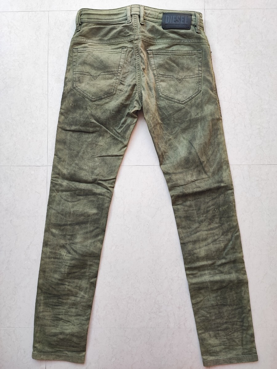 美品 W26 DIESEL ジョグ ジーンズ デニム THOMMER JOGG JEANS 美品 W26 DIESEL ジョグ ジーンズ デニム THOMMER JOGG JEANS