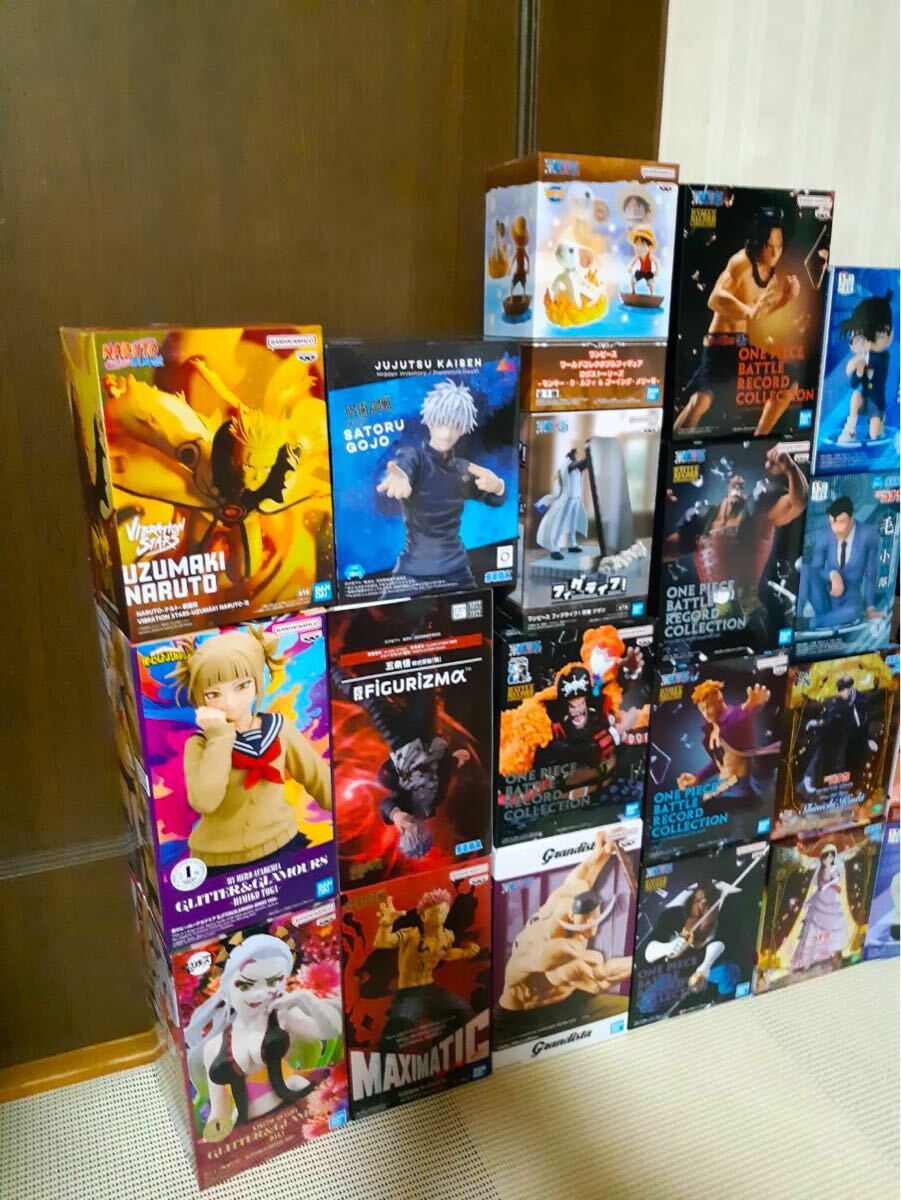 1円スタート】プライズフィギュアまとめ売り ワンピース/呪術廻 1円スタート】プライズフィギュアまとめ売り ワンピース/呪術廻