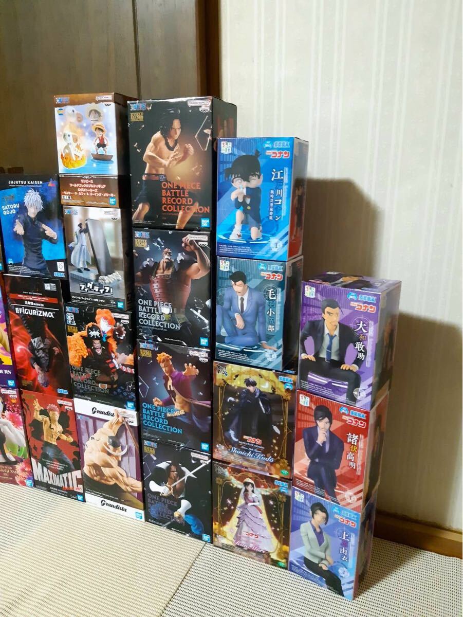 1円スタート】プライズフィギュアまとめ売り ワンピース/呪術廻 1円スタート】プライズフィギュアまとめ売り ワンピース/呪術廻