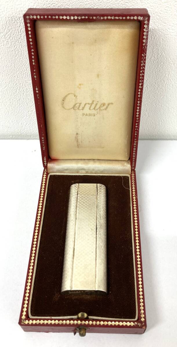 Yahoo!オークション - #9769 Cartier カルティエ ガス ライター Yahoo!オークション - #9769 Cartier カルティエ ガス ライター