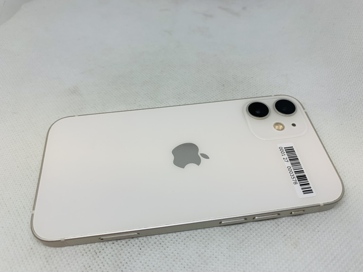 ☆送料無料☆ジャンク☆iPhone12 mini 128GB☆ホワイト ☆送料無料☆ジャンク☆iPhone12 mini 128GB☆ホワイト