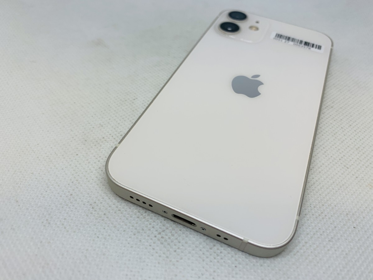 ☆送料無料☆ジャンク☆iPhone12 mini 128GB☆ホワイト ☆送料無料☆ジャンク☆iPhone12 mini 128GB☆ホワイト