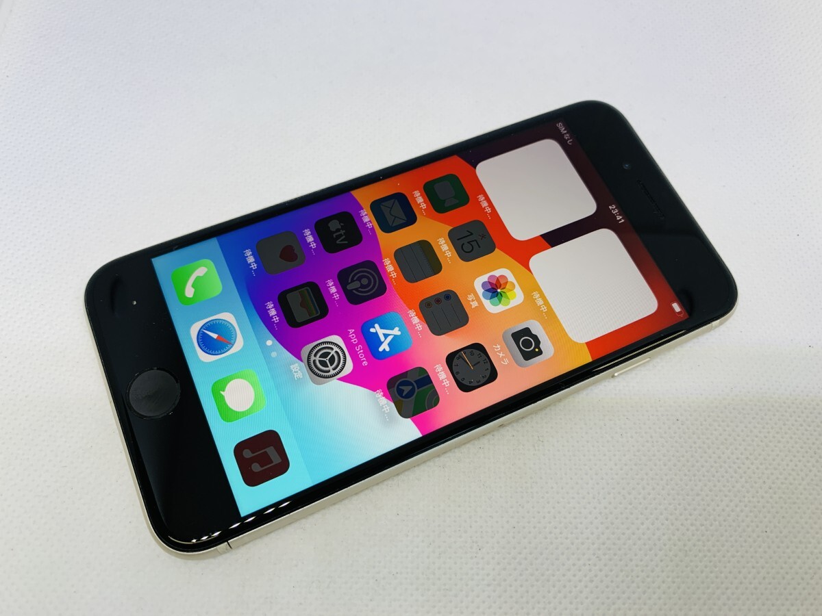 Apple iPhone SE 第3世代 64GB ジャンク（23821）¥35,000（Riki