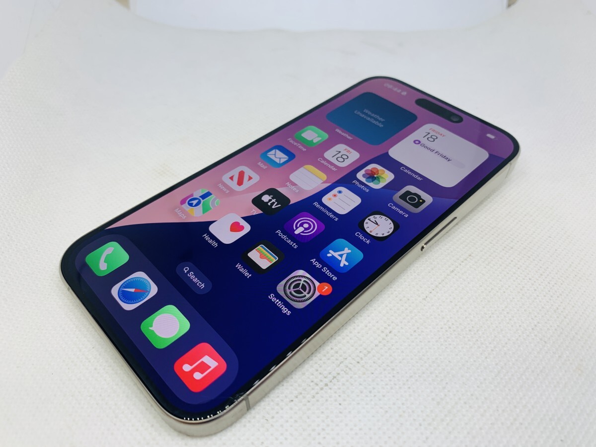 ☆送料無料☆ジャンク☆SoftBank☆iPhone15 Pro 128GB ☆送料無料☆ジャンク☆SoftBank☆iPhone15 Pro 128GB