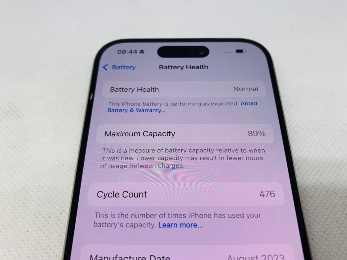 ☆送料無料☆ジャンク☆SoftBank☆iPhone15 Pro 128GB ☆送料無料☆ジャンク☆SoftBank☆iPhone15 Pro 128GB