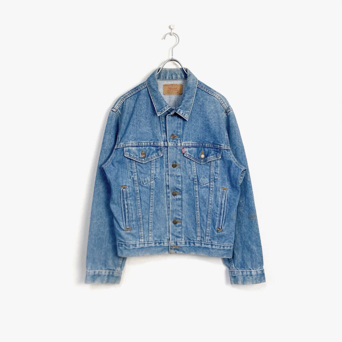 90s USA製 Levi's 70506-0217 Gジャン ジャケット サイズ36 527 90s USA製 Levi's 70506-0217 Gジャン ジャケット サイズ36 527