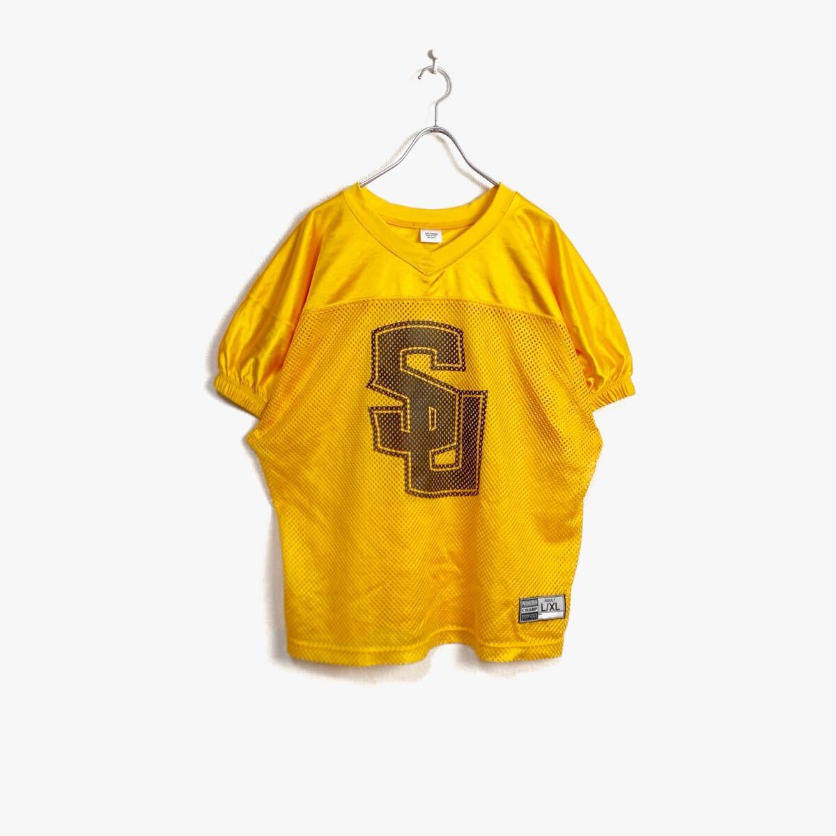 00s SD PIRATES メッシュ フットボールジャージ L/XL 00s SD PIRATES メッシュ フットボールジャージ L/XL