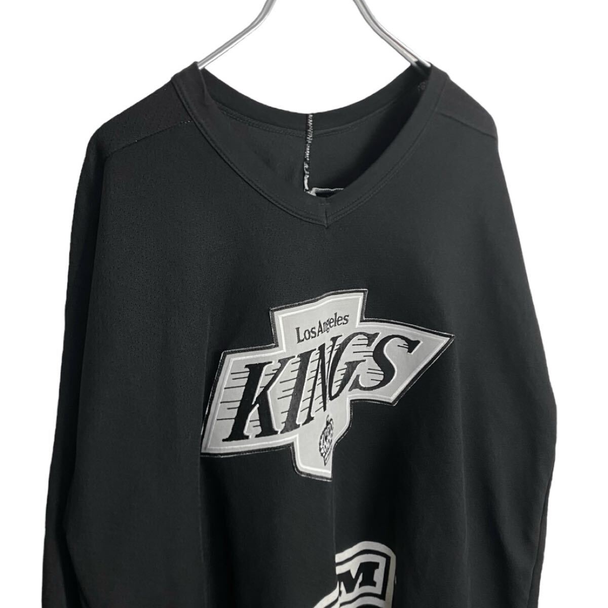 90s NHL Los Angeles KINGS ホッケージャージ XXL相当 CCM 90s NHL Los Angeles KINGS ホッケージャージ XXL相当 CCM
