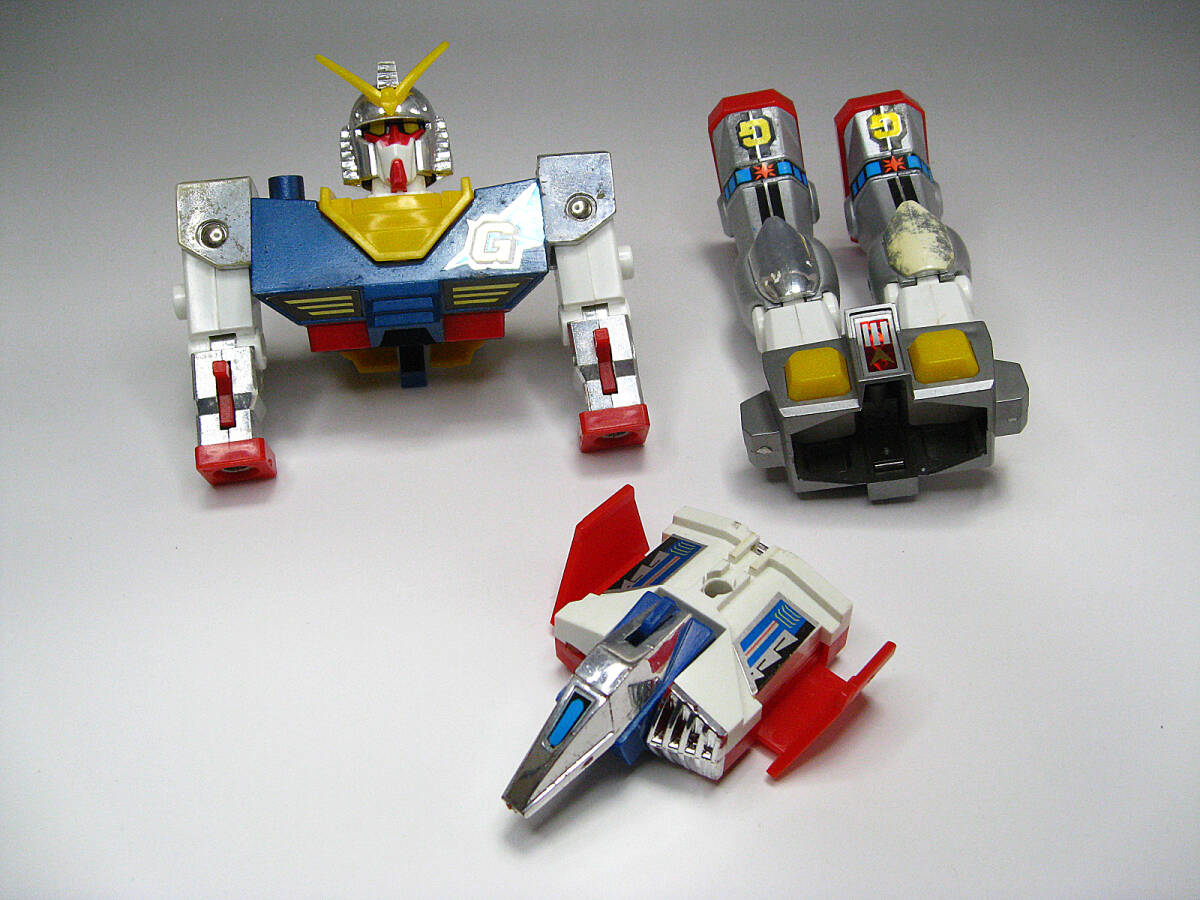 当時物 #クローバー #機動戦士ガンダム #ダイカスト #DX合体 当時物 #クローバー #機動戦士ガンダム #ダイカスト #DX合体