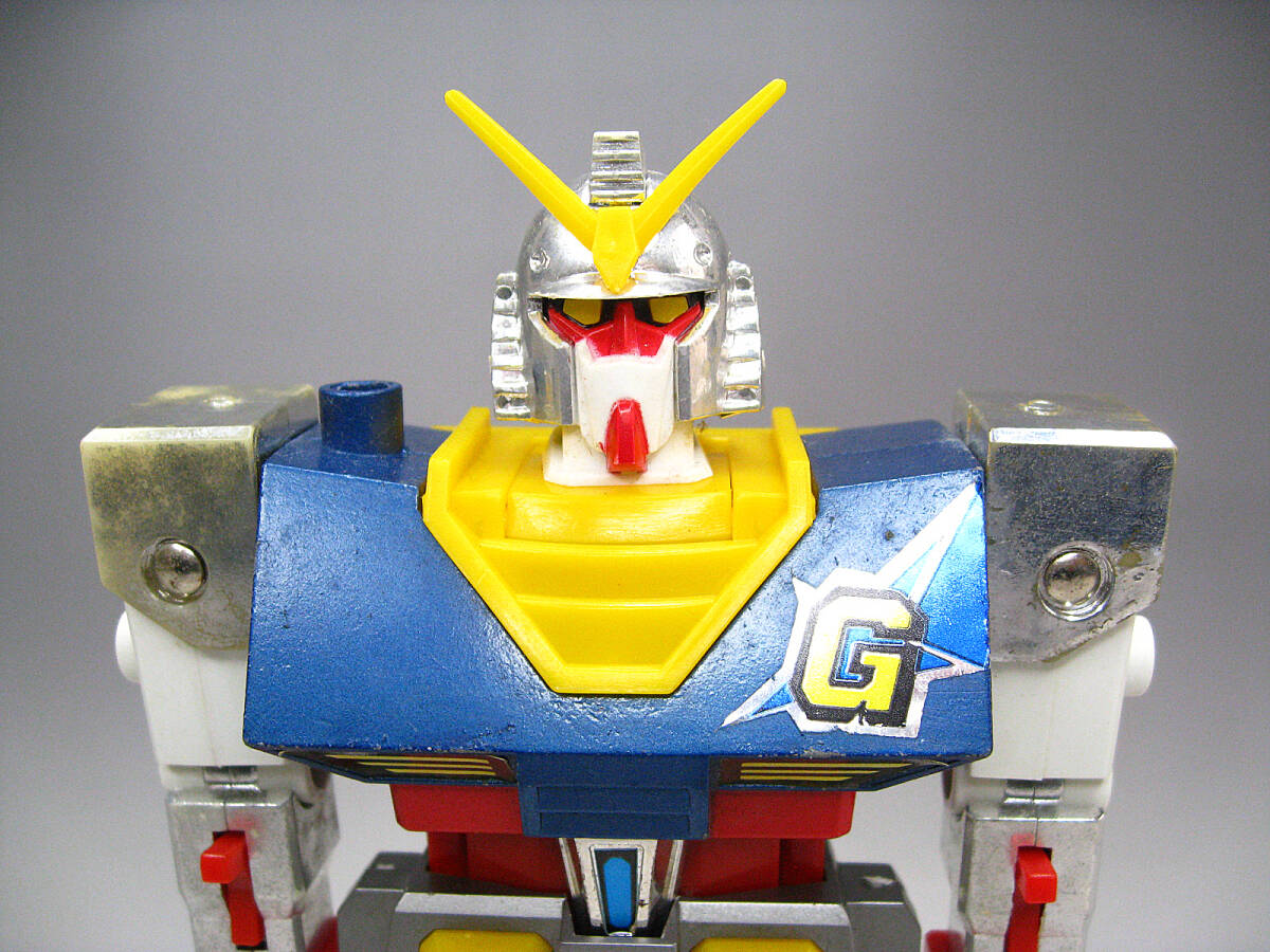 当時物 #クローバー #機動戦士ガンダム #ダイカスト #DX合体 当時物 #クローバー #機動戦士ガンダム #ダイカスト #DX合体