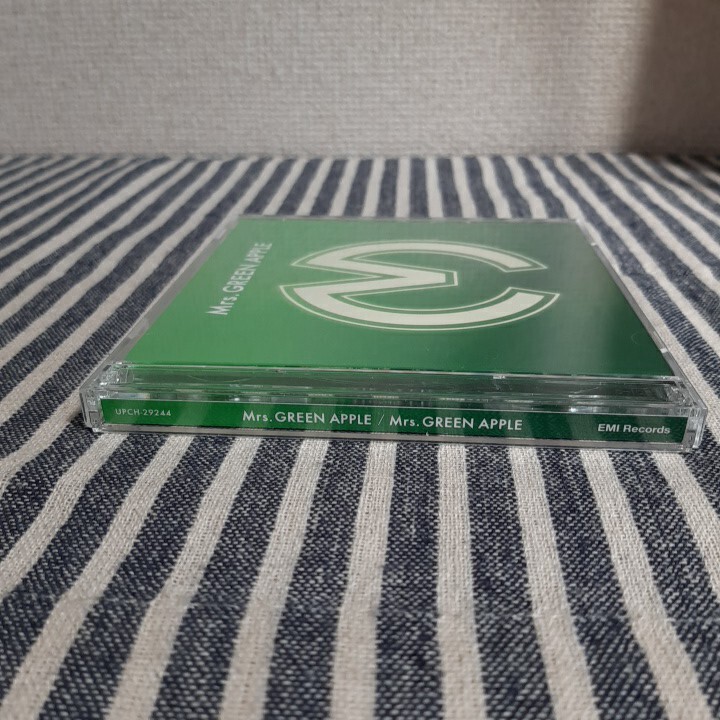 Mrs GREEN APPLE 2nd Album 初回限定盤 CD+DVD アルバム ミセス