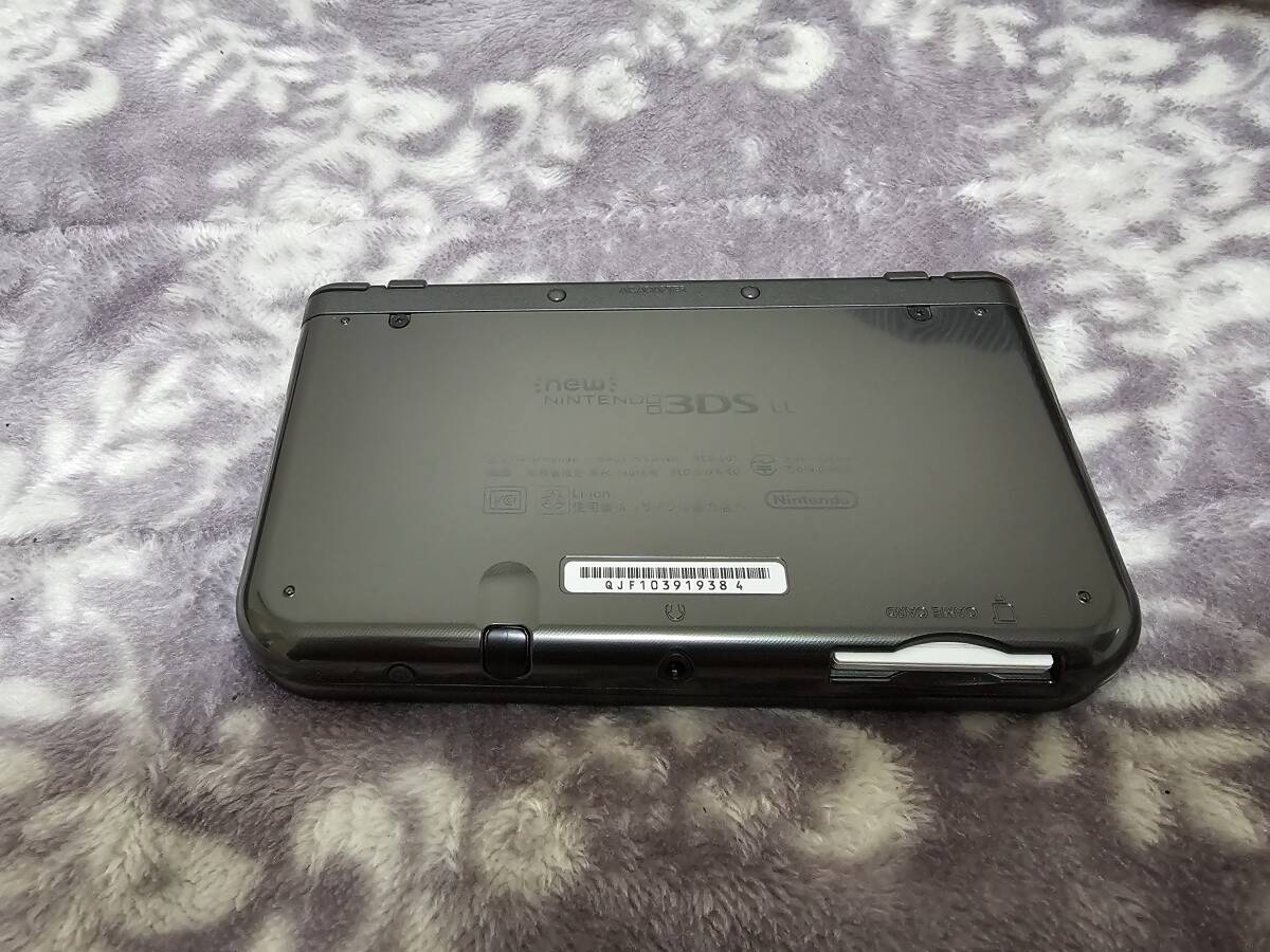 newNINTENDO3DS LL ポケモンバンク、ポケムーバー有り newNINTENDO3DS LL ポケモンバンク、ポケムーバー有り
