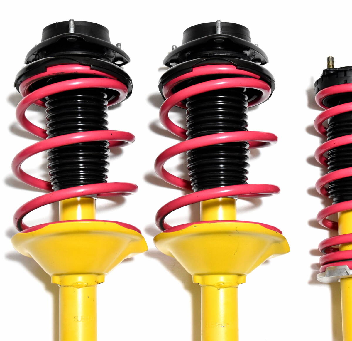 BH BE レガシィ BH5 GT-B 後期 純正 BILSTEIN+STi BH BE レガシィ BH5 GT-B 後期 純正 BILSTEIN+STi