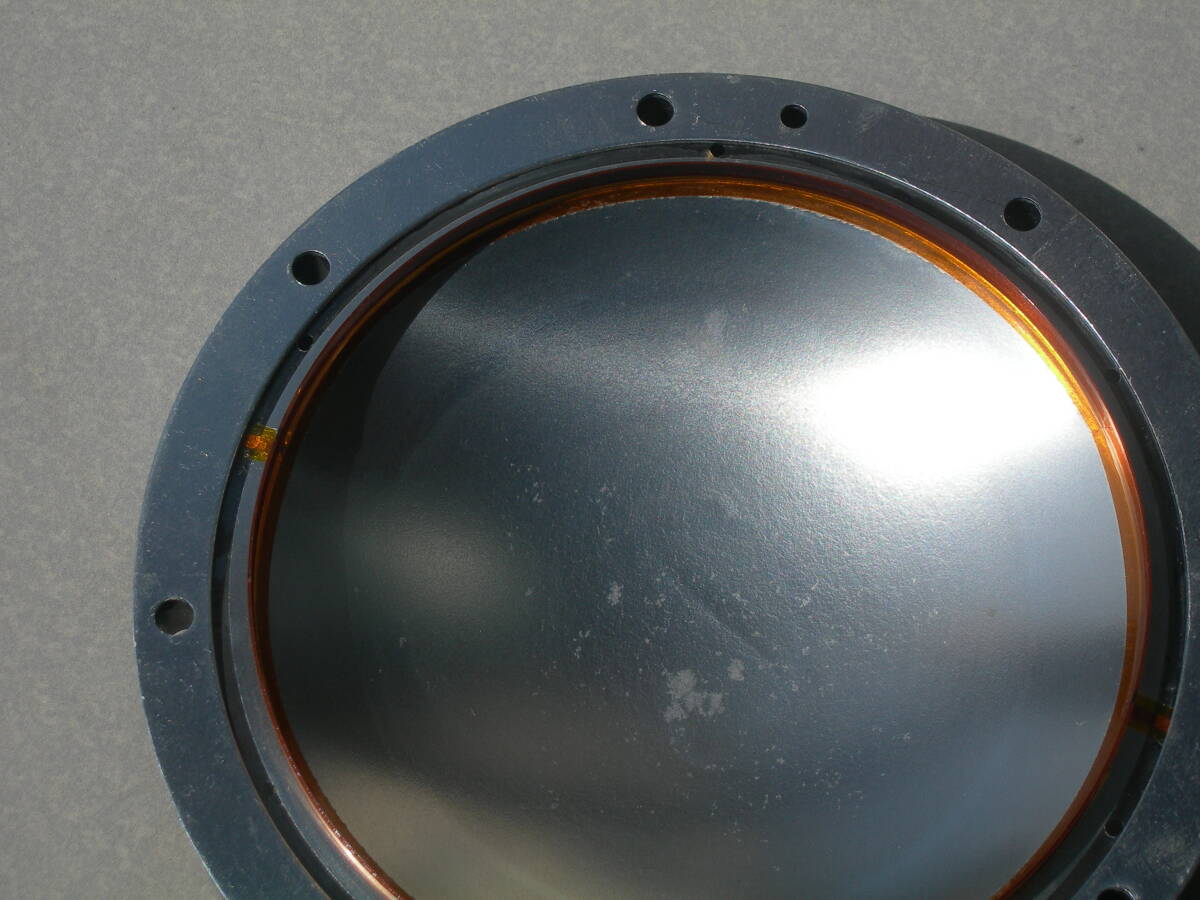 RADIAN 1245-8 JBL 2インチドライバー用 アルミ製ダイアフラム RADIAN 1245-8 JBL 2インチドライバー用 アルミ製ダイアフラム