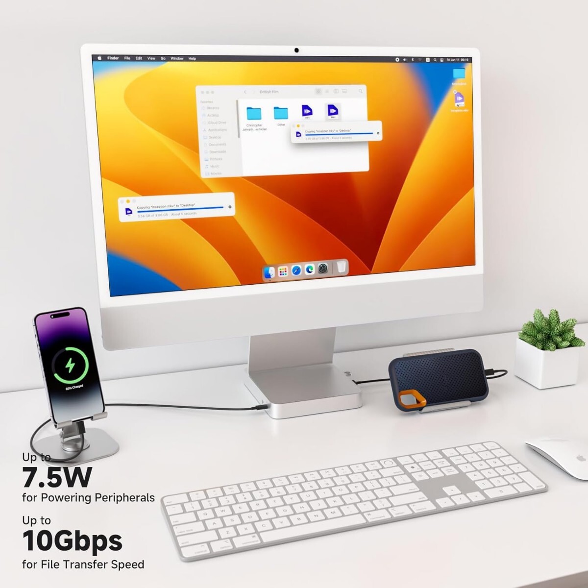 定価21 999円 シルバー Minisopuru iExpandMate DS802PRO iMac 定価21 999円 シルバー Minisopuru iExpandMate DS802PRO iMac