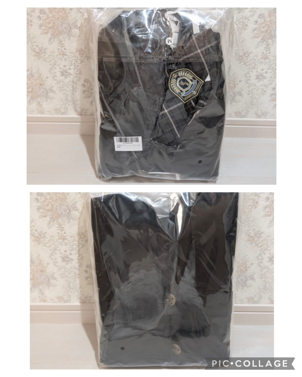新品 定価5 999円 M ブラック COSSA ブレザー 制服コスプレ 5点 新品 定価5 999円 M ブラック COSSA ブレザー 制服コスプレ 5点