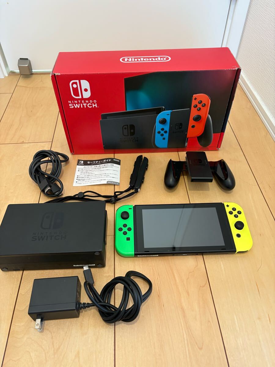 Nintendo Switch ニンテンドースイッチ ジャンク品 送料無料 Nintendo Switch ニンテンドースイッチ ジャンク品 送料無料
