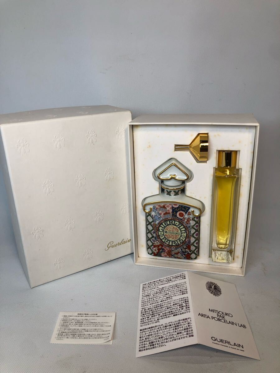 GUERLAIN ゲラン MITSOUKO ミツコ 有田焼 弥左ヱ門 スペシャル GUERLAIN ゲラン MITSOUKO ミツコ 有田焼 弥左ヱ門 スペシャル