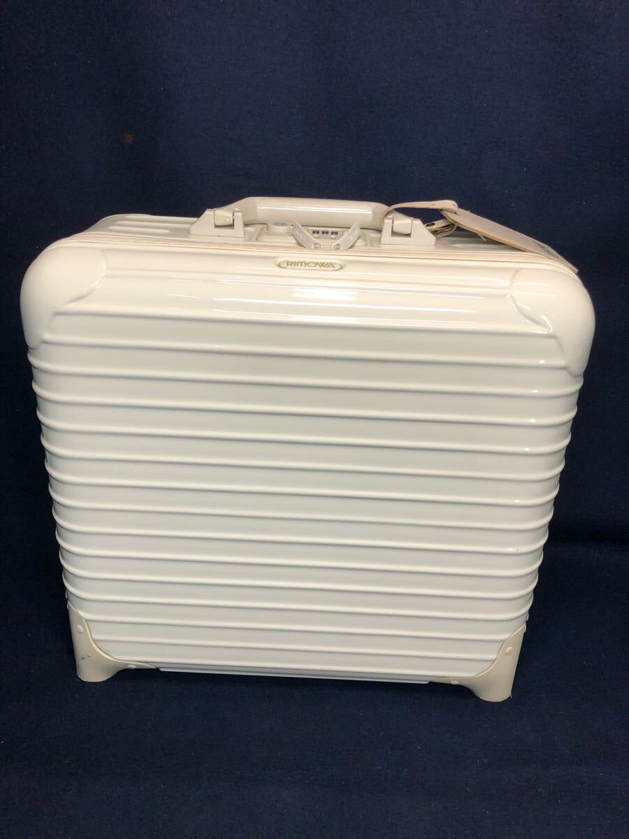 ジャンク品※ RIMOWA リモワ スーツケース キャリー 40×40 ジャンク品※ RIMOWA リモワ スーツケース キャリー 40×40