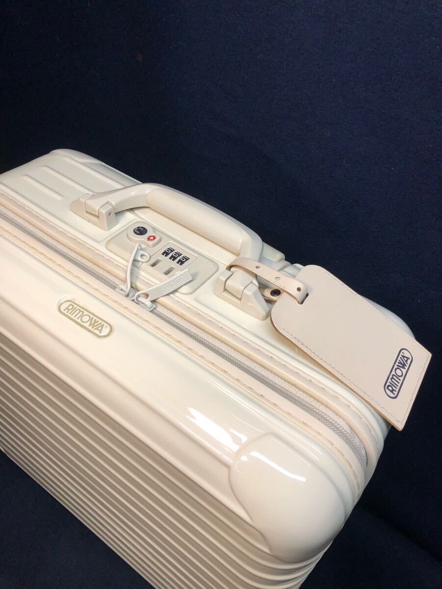 ジャンク品※ RIMOWA リモワ スーツケース キャリー 40×40 ジャンク品※ RIMOWA リモワ スーツケース キャリー 40×40