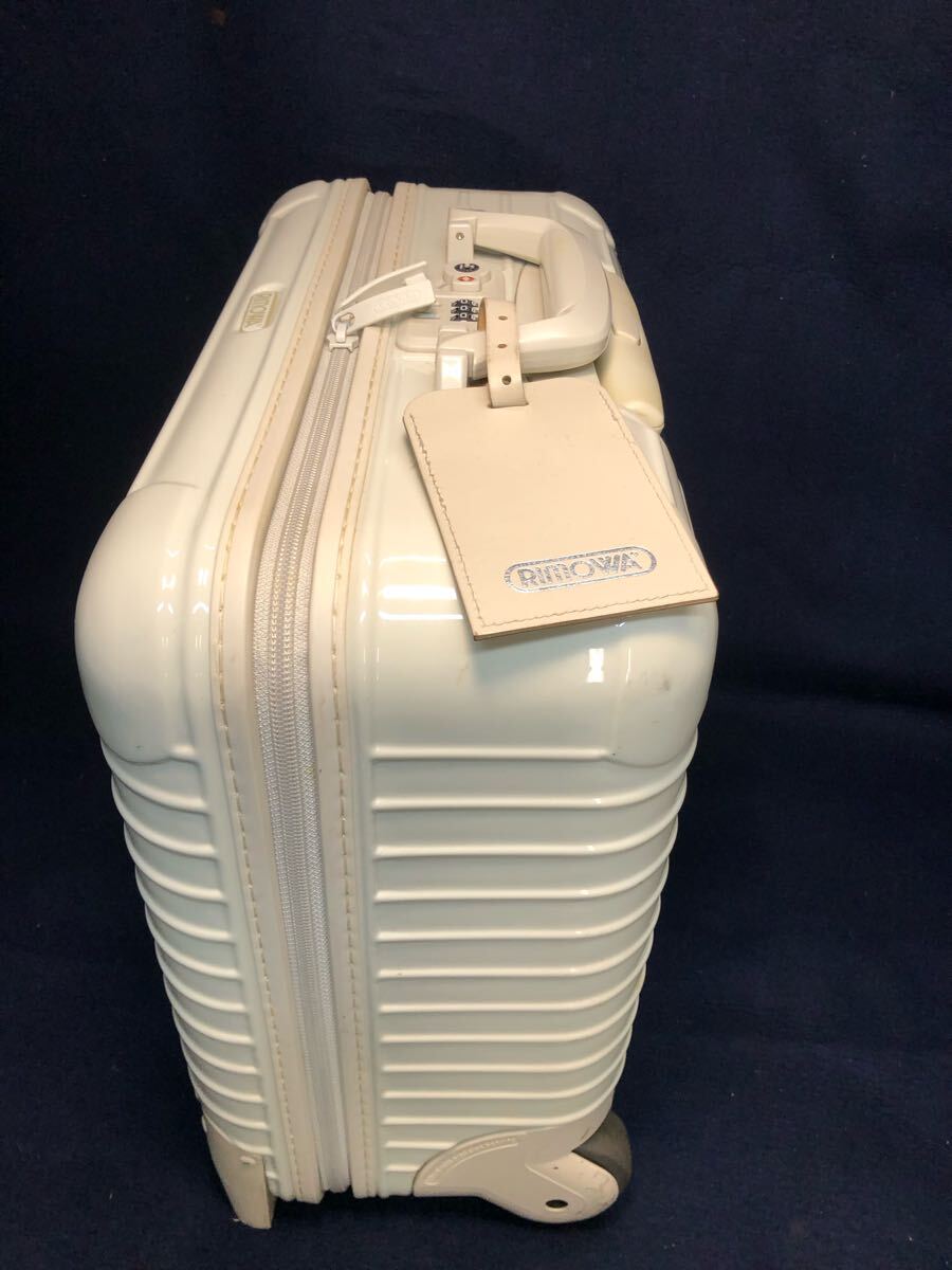 ジャンク品※ RIMOWA リモワ スーツケース キャリー 40×40 ジャンク品※ RIMOWA リモワ スーツケース キャリー 40×40
