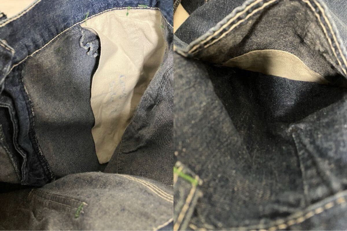 濃紺】50s OSH KOSH デニム ペインターパンツ W34 L28 濃紺】50s OSH KOSH デニム ペインターパンツ W34 L28
