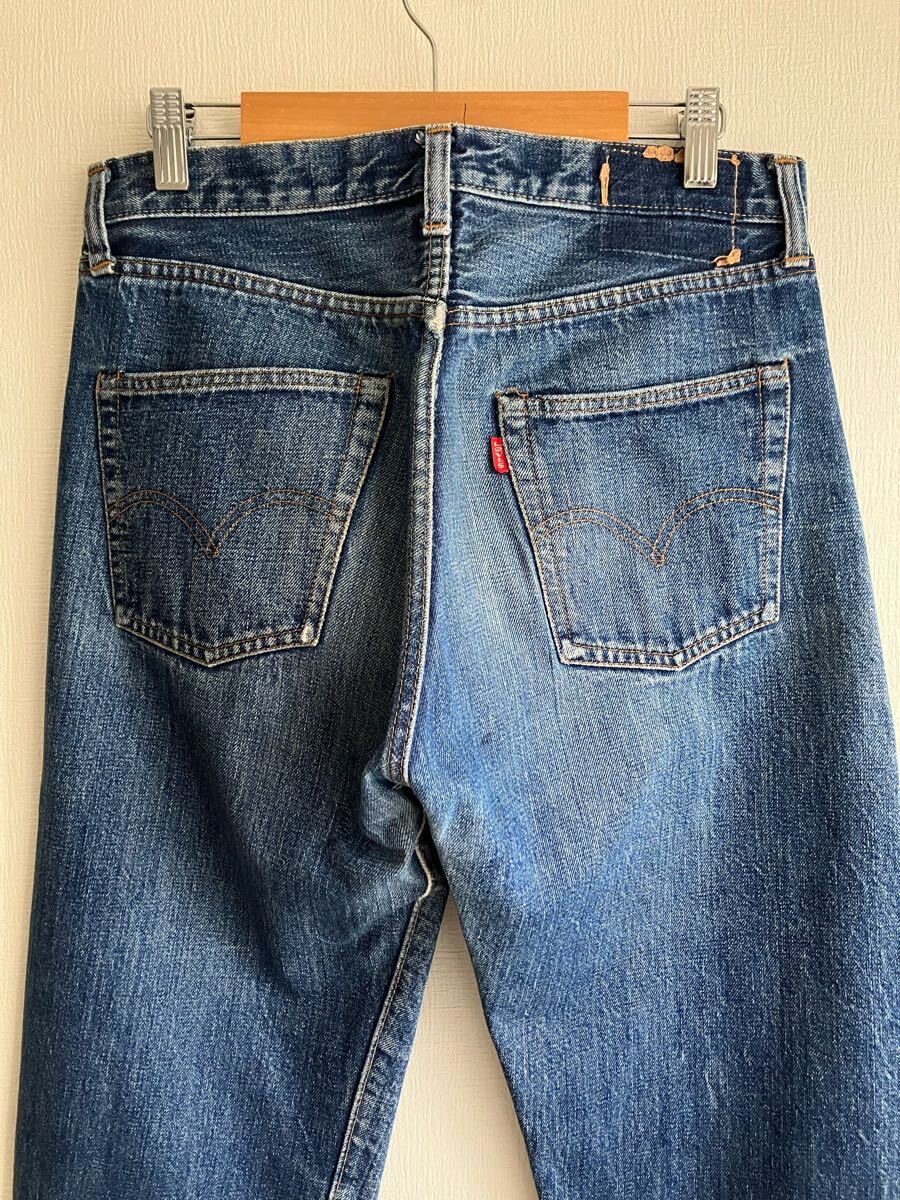 70s Levis 501 66前期 デニムパンツ W30 ボタン裏6 USA製 70s Levis 501 66前期 デニムパンツ W30 ボタン裏6 USA製