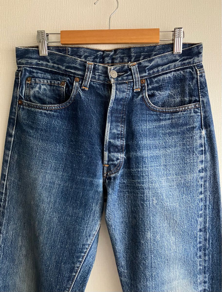 70s Levis 501 66前期 デニムパンツ W30 ボタン裏6 USA製 70s Levis 501 66前期 デニムパンツ W30 ボタン裏6 USA製