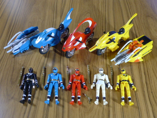 ☆忍者戦隊カクレンジャー シャークブリッダー シャーク ☆忍者戦隊カクレンジャー シャークブリッダー シャーク