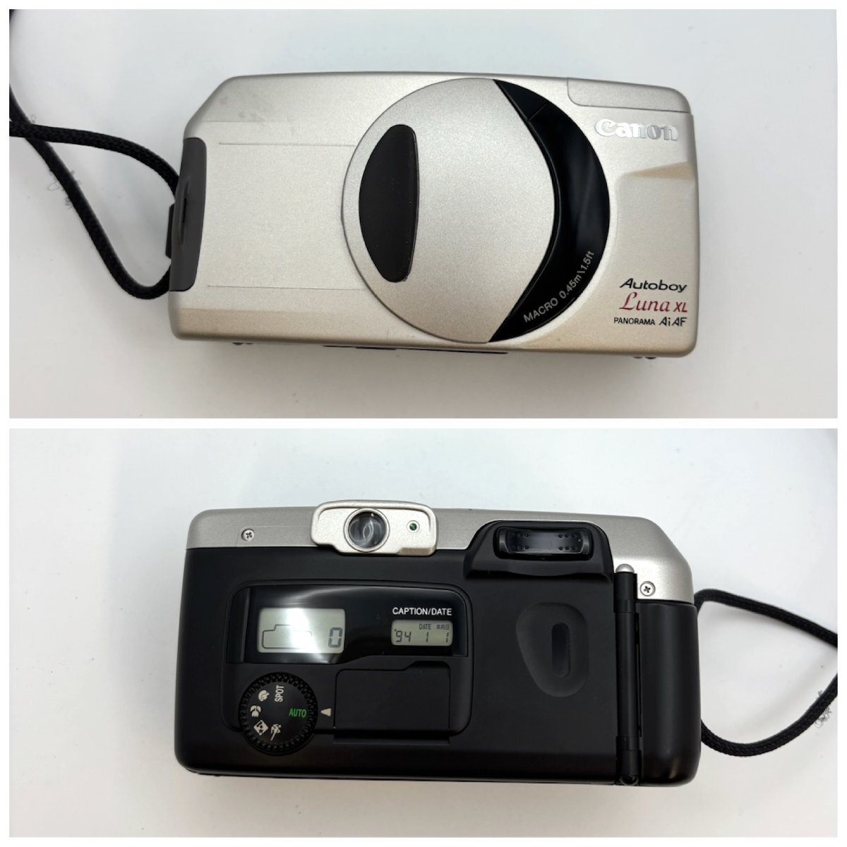 Canon/キャノン/Autoboy/オートボーイ/Luna/XL/フィルムカメラ Canon/キャノン/Autoboy/オートボーイ/Luna/XL/フィルムカメラ