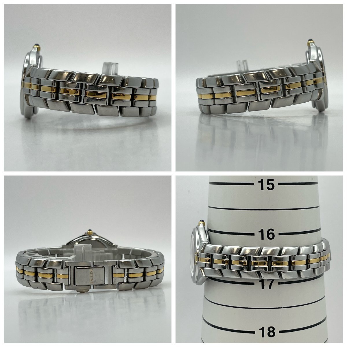 SEIKO/セイコー/EXCELINE/エクセリーヌ/2J31-0A00/3針/コンビ SEIKO/セイコー/EXCELINE/エクセリーヌ/2J31-0A00/3針/コンビ