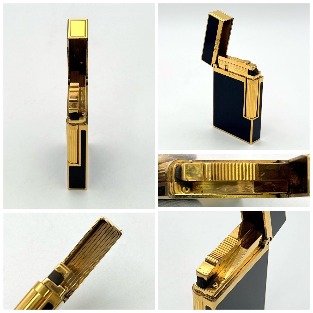 1円~/S.T.Dupont/デュポン/ローラー/ライン2/ゴールドカラー 1円~/S.T.Dupont/デュポン/ローラー/ライン2/ゴールドカラー