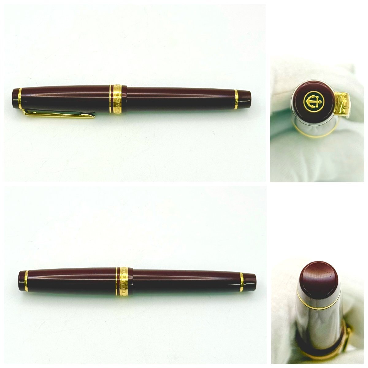 1円~/SAILOR/セーラー/FOUNDED/1911/ボルドー×ゴールドカラー 1円~/SAILOR/セーラー/FOUNDED/1911/ボルドー×ゴールドカラー