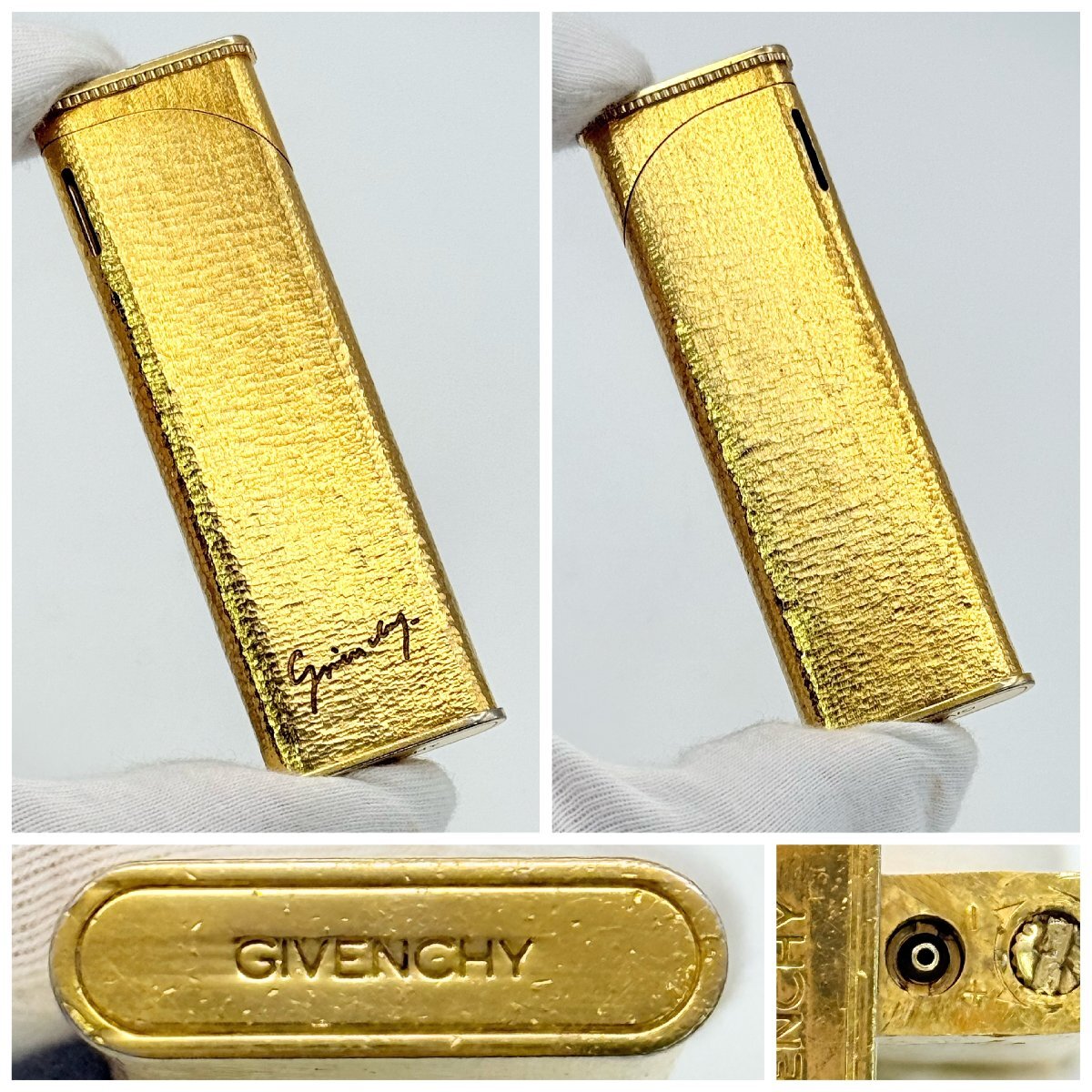 1円~/GIVENCHY/ジバンシイ/ジバンシー/ゴールドカラー/箱・付属 1円~/GIVENCHY/ジバンシイ/ジバンシー/ゴールドカラー/箱・付属