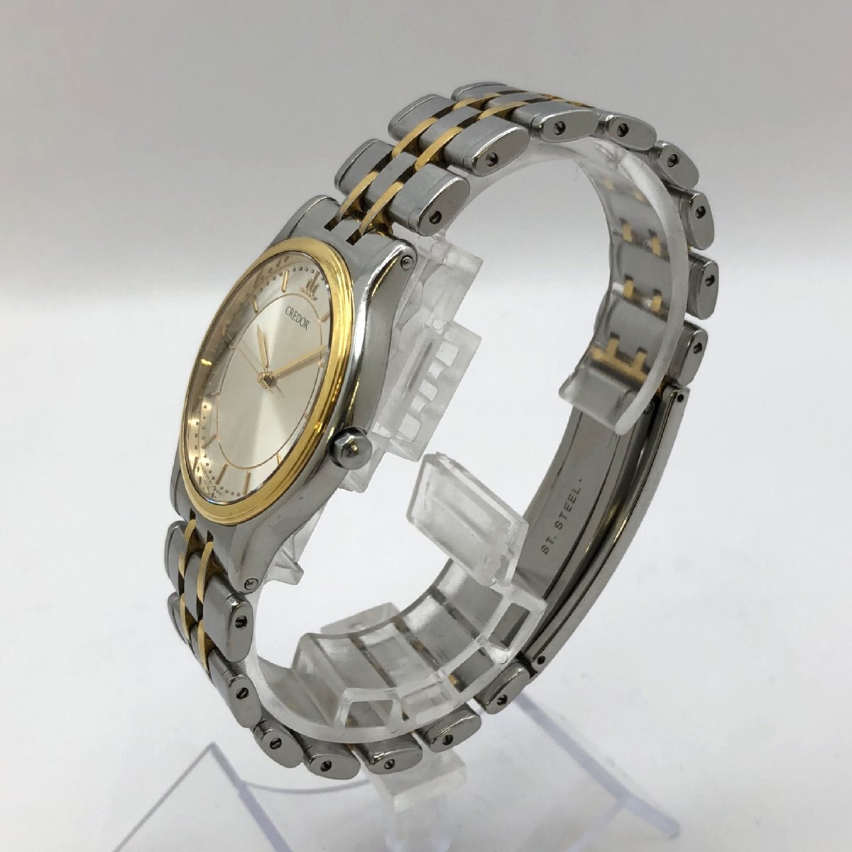 1円~/SEIKO/セイコー/CREDOR/クレドール/9571-6020/3針/コンビ 1円~/SEIKO/セイコー/CREDOR/クレドール/9571-6020/3針/コンビ