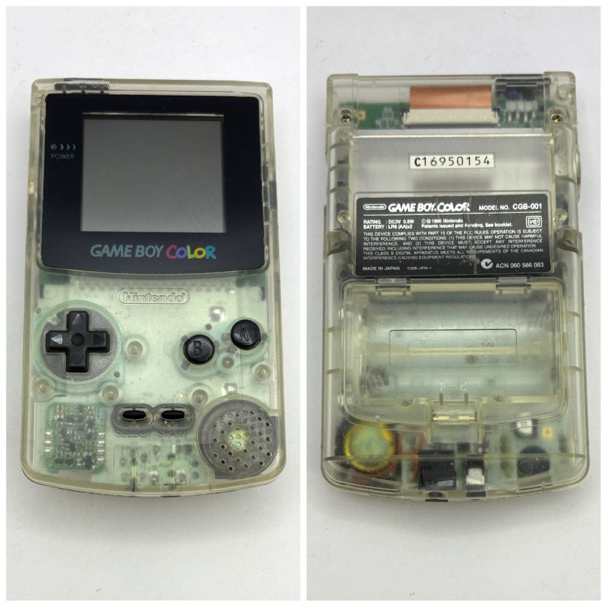 1円~/Nintendo/ニンテンドー/任天堂/GAMEBOY COLOR 1円~/Nintendo/ニンテンドー/任天堂/GAMEBOY COLOR