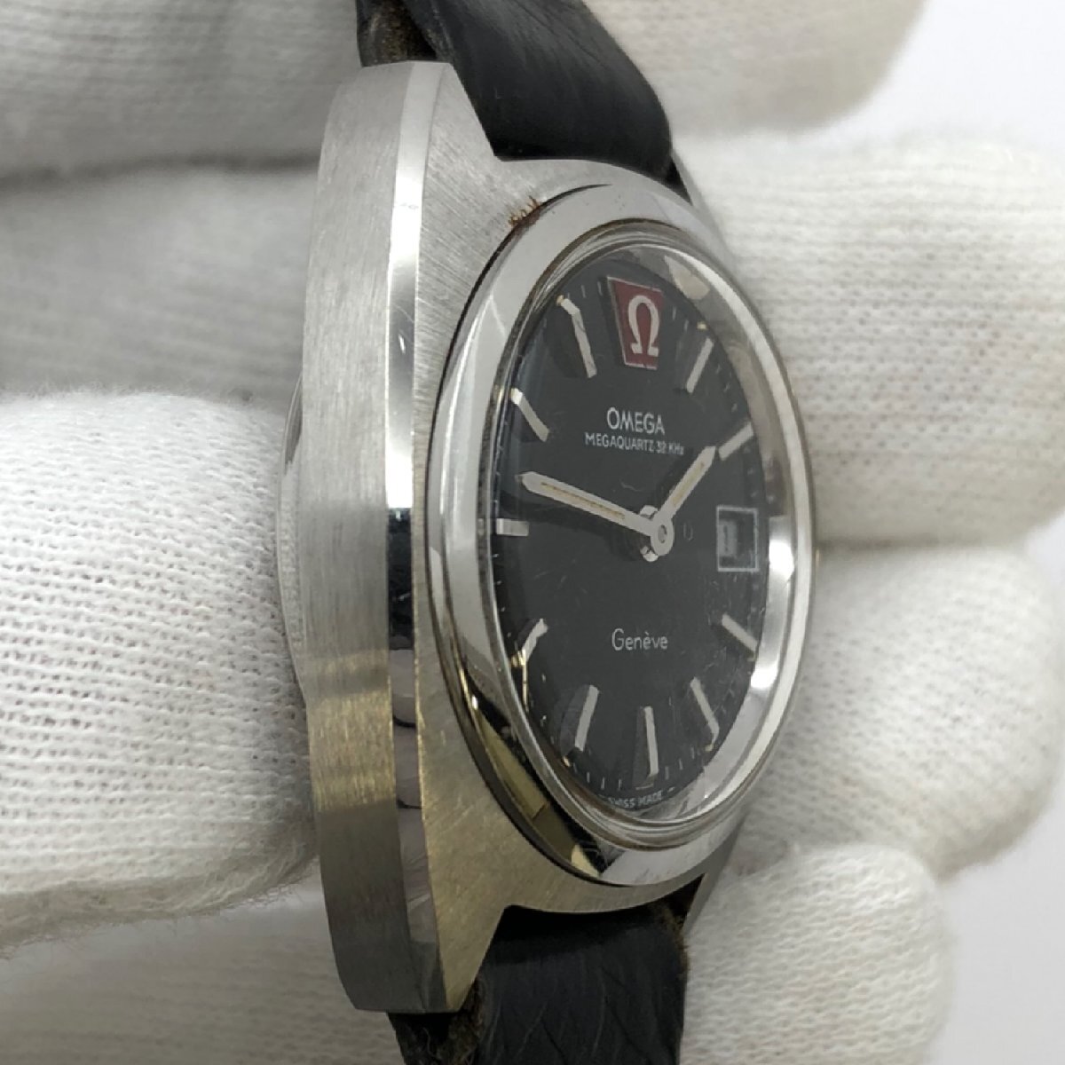 1円~/OMEGA/オメガ/Geneva/ジュネーブ/MEGAQUARTZ/メガクォーツ 1円~/OMEGA/オメガ/Geneva/ジュネーブ/MEGAQUARTZ/メガクォーツ
