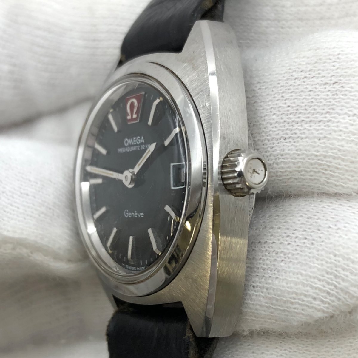 1円~/OMEGA/オメガ/Geneva/ジュネーブ/MEGAQUARTZ/メガクォーツ 1円~/OMEGA/オメガ/Geneva/ジュネーブ/MEGAQUARTZ/メガクォーツ