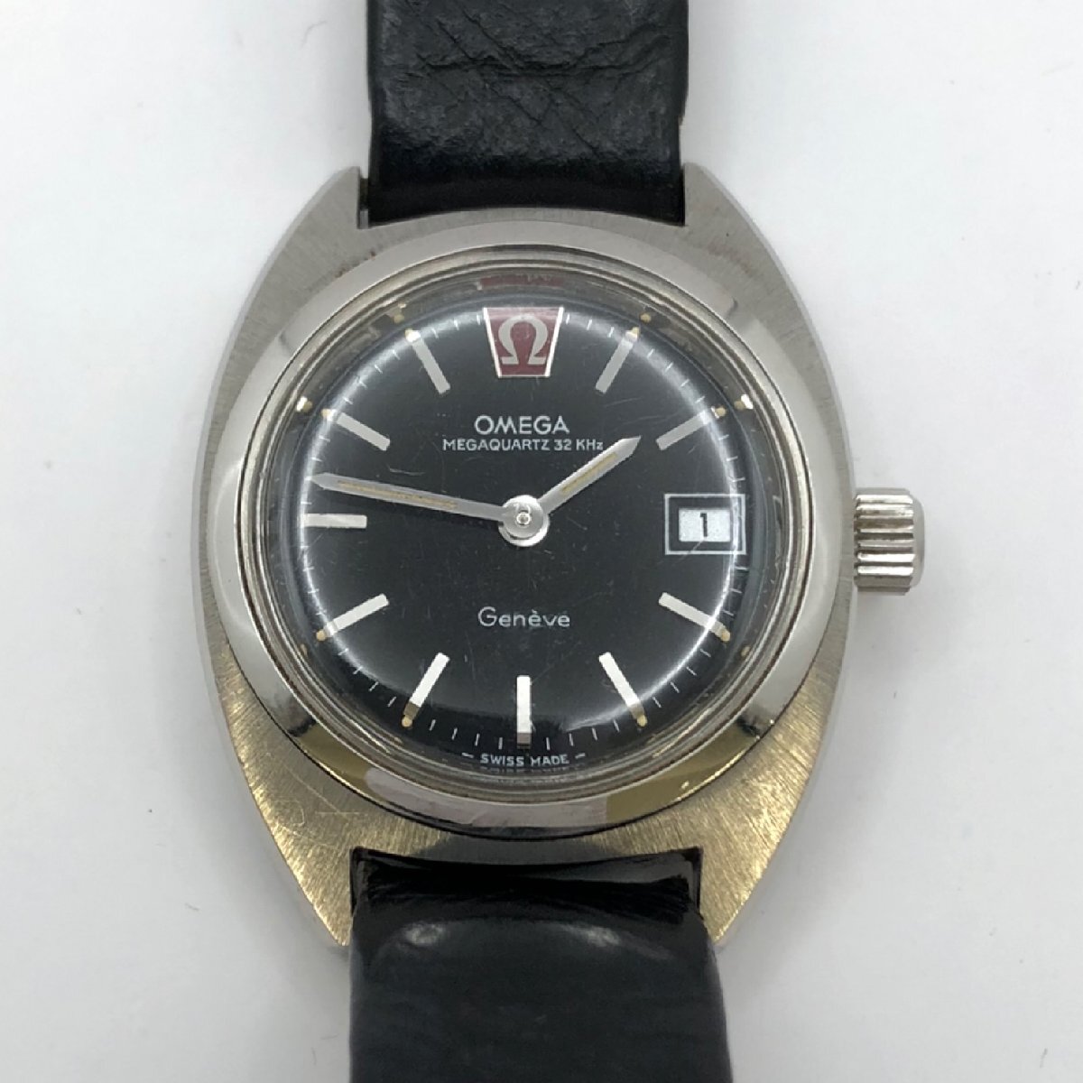 1円~/OMEGA/オメガ/Geneva/ジュネーブ/MEGAQUARTZ/メガクォーツ 1円~/OMEGA/オメガ/Geneva/ジュネーブ/MEGAQUARTZ/メガクォーツ