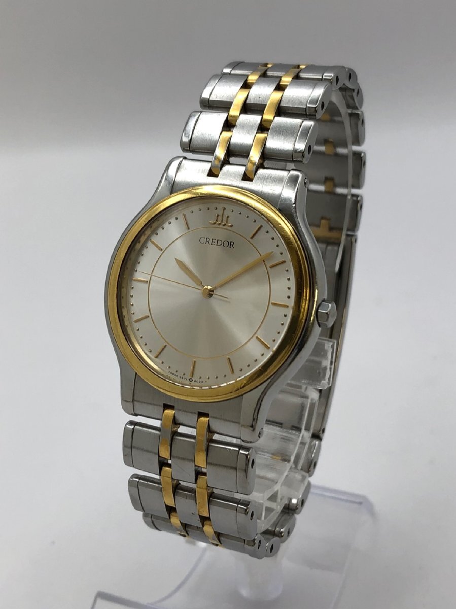 1円~/SEIKO/セイコー/CREDOR/クレドール/9571-6020/3針/コンビ 1円~/SEIKO/セイコー/CREDOR/クレドール/9571-6020/3針/コンビ