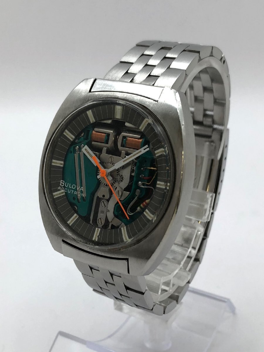 1円~/BULOVA/ブローバ/ACCUTRON/アキュトロン/Spaceview/M9/3針 1円~/BULOVA/ブローバ/ACCUTRON/アキュトロン/Spaceview/M9/3針