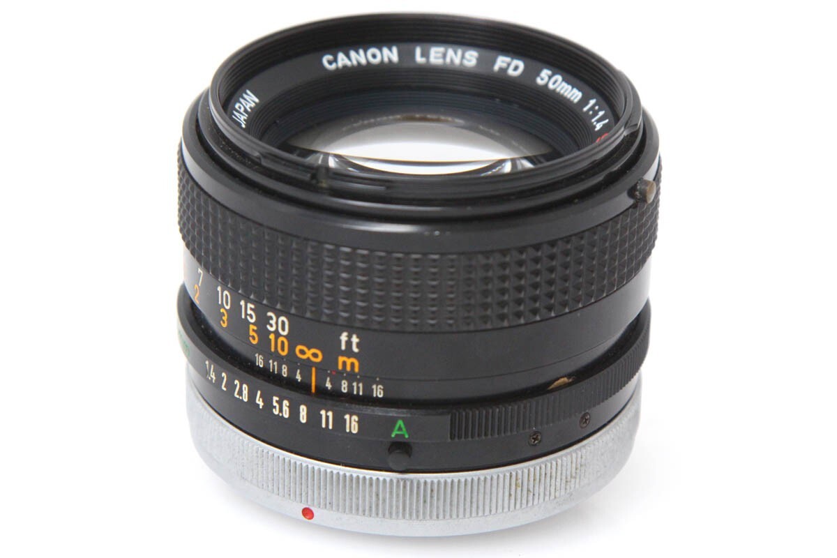 [ вся сумма возвращение денег гарантия ] перевод иметь товар l Canon FD50mm F1.4 S.S.C. CA01-R978-2M1D-ψ