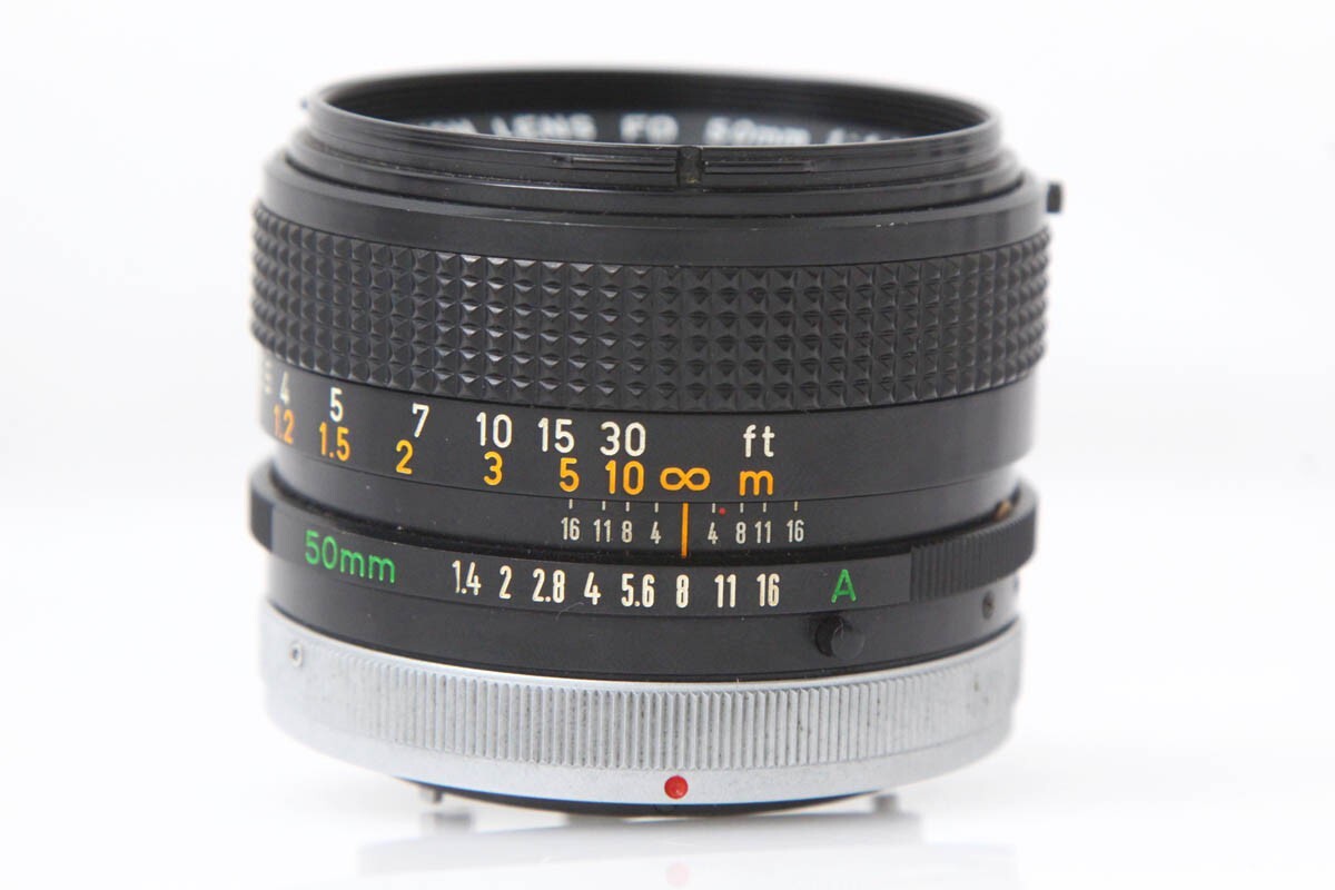 [ вся сумма возвращение денег гарантия ] перевод иметь товар l Canon FD50mm F1.4 S.S.C. CA01-R978-2M1D-ψ