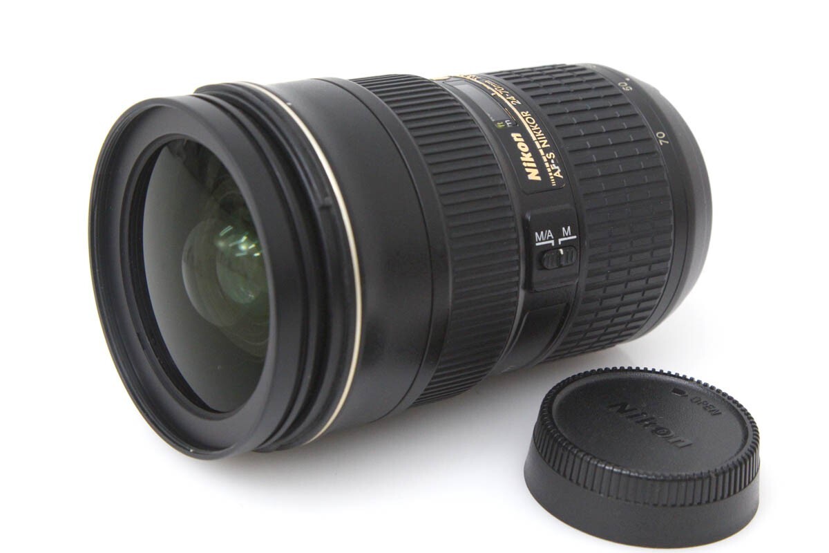 【全額返金保証】訳有品｜ニコン AF-S NIKKOR 24-70mm f/2.8G ED CA01-R963-2M2-ψ