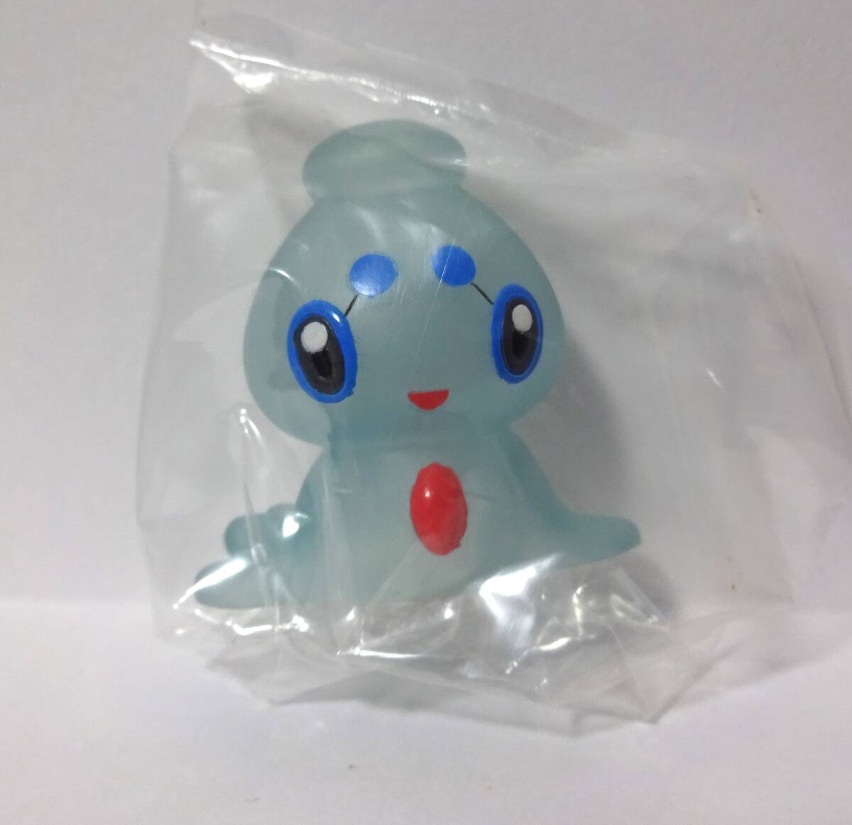 未使用 ポケモンキッズ クリア 指人形 レア ソフビ レトロ