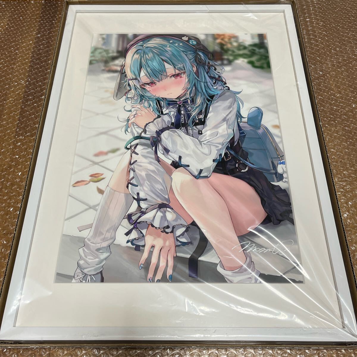 ももこ先生】直筆サイン入りA3複製原画・Moment2 さしみねこ屋 ももこ先生】直筆サイン入りA3複製原画・Moment2 さしみねこ屋
