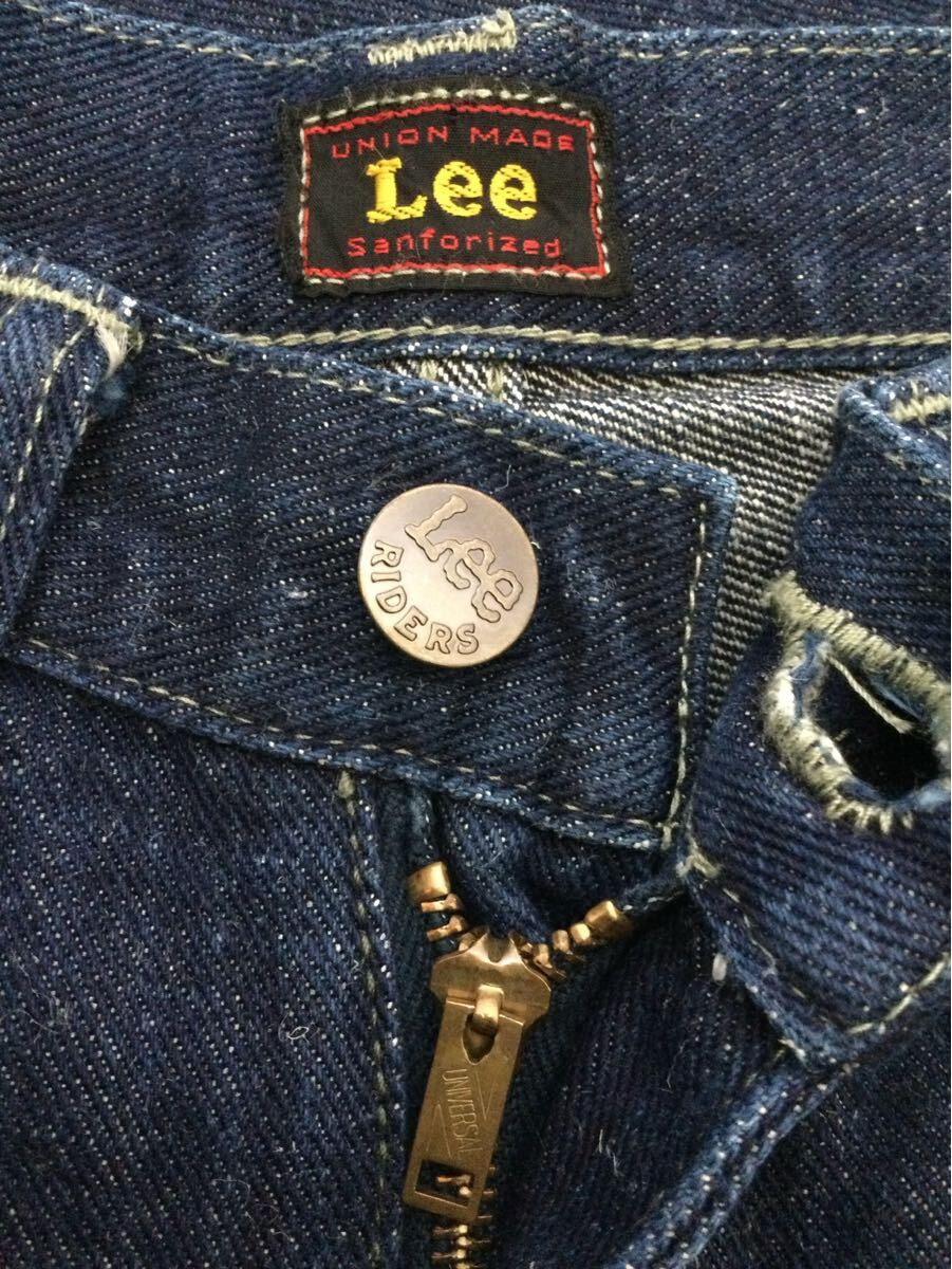 激レア美品◎50'sリーLee 101Z センター緑タグ緑ミミW31ジーンズ日本制復(fù)刻/検リアルマッコイズWAREHOUSE大麻草Lee101Bサイド黃タグUSA制